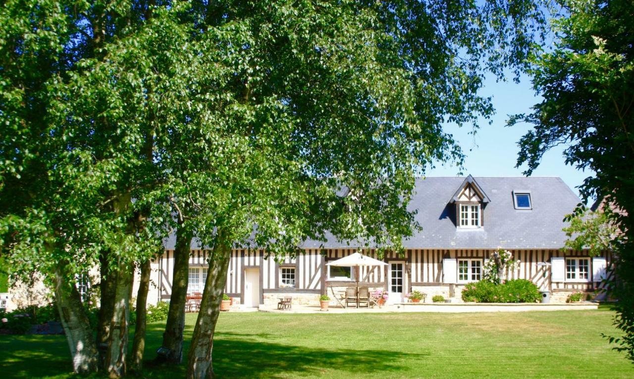 La Longere Deauville Bonneville-sur-Touques Exterior photo